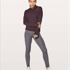 Lululemon Lead the Pack Hoodie Purple Size 4